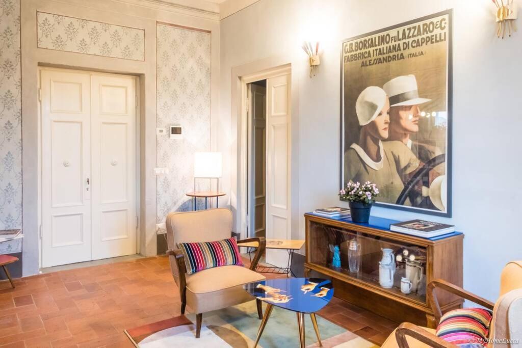 Casa Maria - Attico Di Lusso Vicino Alle Mura Lucca Exterior foto
