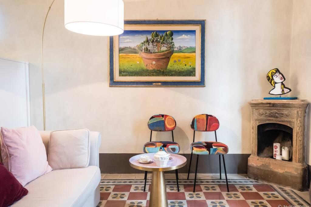 Casa Maria - Attico Di Lusso Vicino Alle Mura Lucca Exterior foto